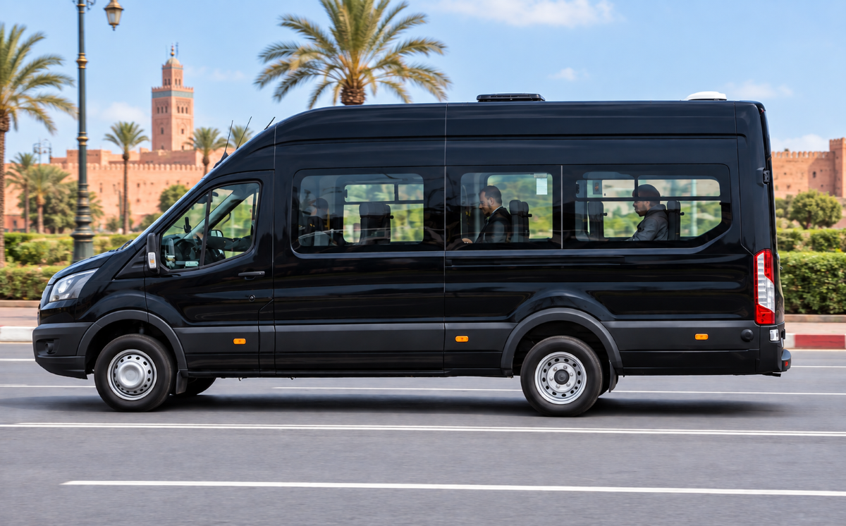 Location de minibus avec chauffeur
