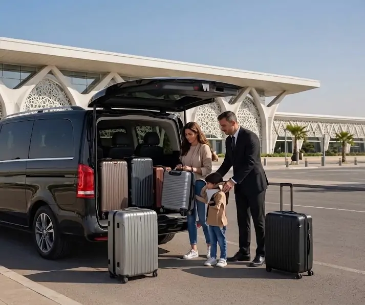 taxi aeroport bagages